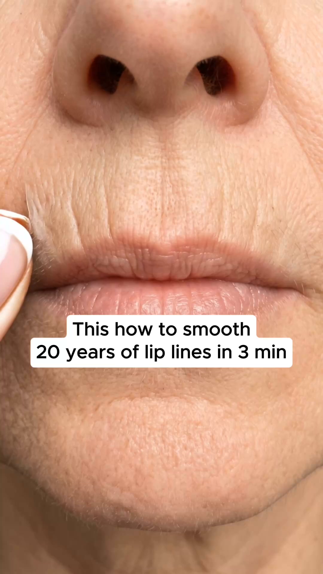 Side effect: Younger skin