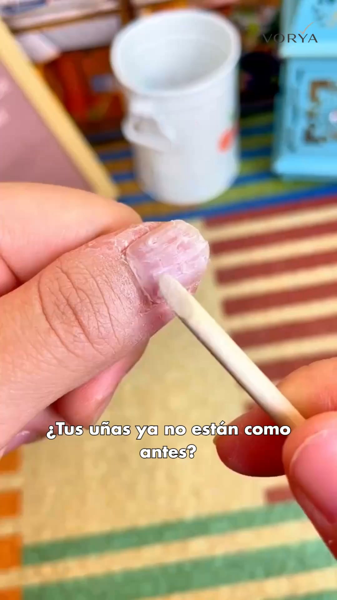 ¿Tus uñas ya no lucen como antes? Fíjate en estas 3 señales.