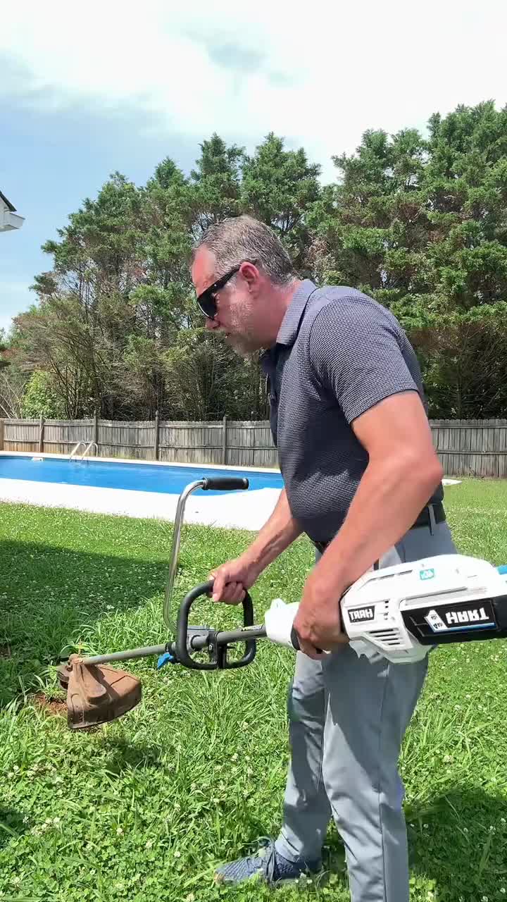 Ergonomic Weed Eater Handle