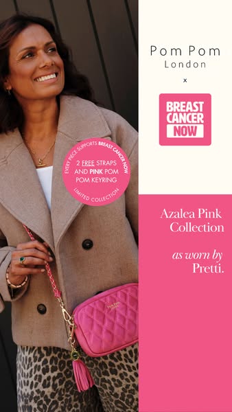 Each Bag Sold Supports Breast Cancer Now