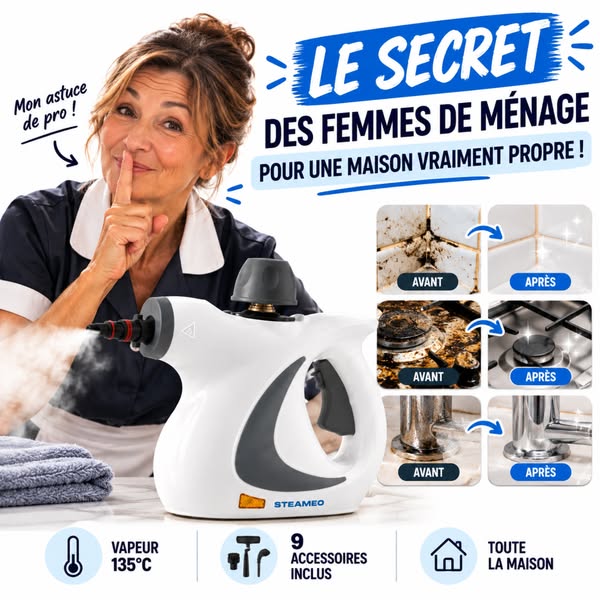 Le secret des pros du ménage ?