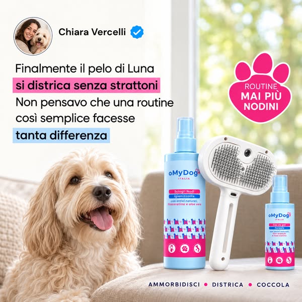 Adatto a qualsiasi Razza e Pelo