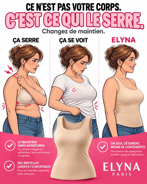 2026, l'année sans soutien-gorge.