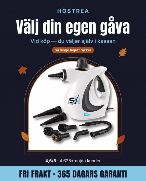 Höstrea: välj din egen gåva