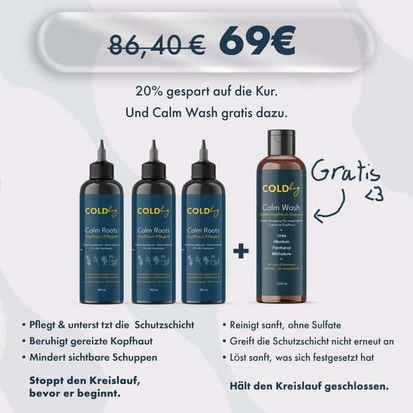 Kopfhaut-Psoriasis: Wieso wird’s trotz allem immer schlimmer?
