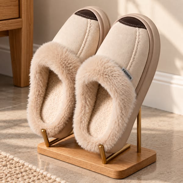 The Aspen Cozy Platform Slippers