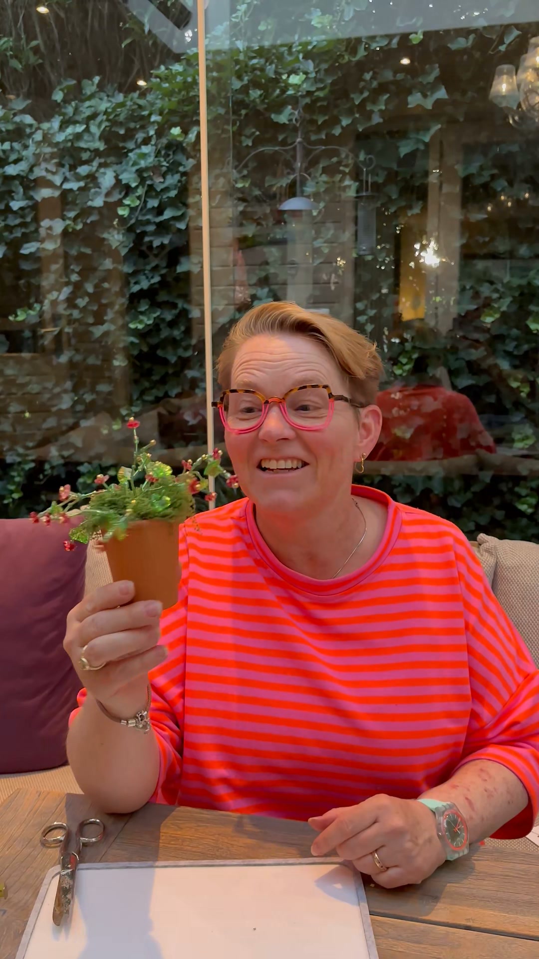Maak je eigen kralenplant