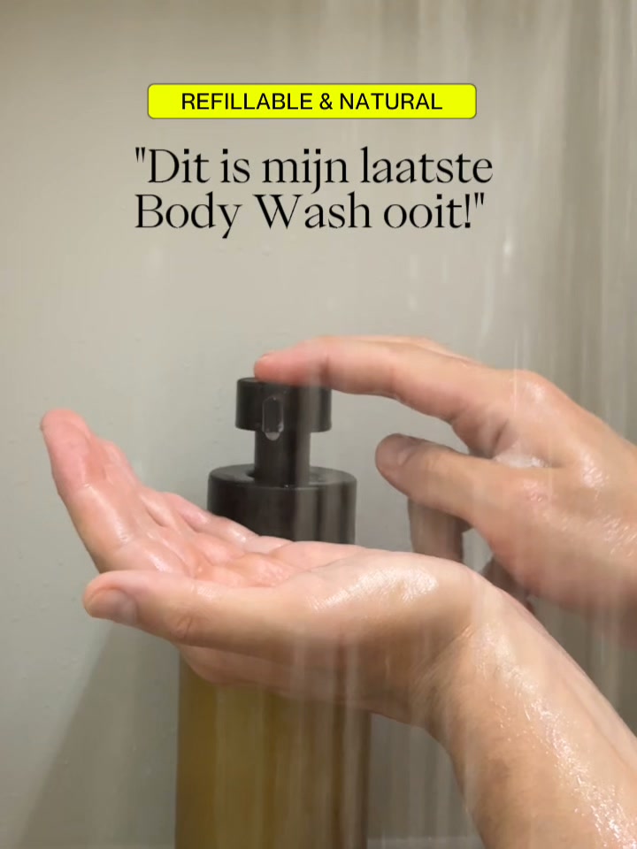 Jouw laatste zeepfles ooit!