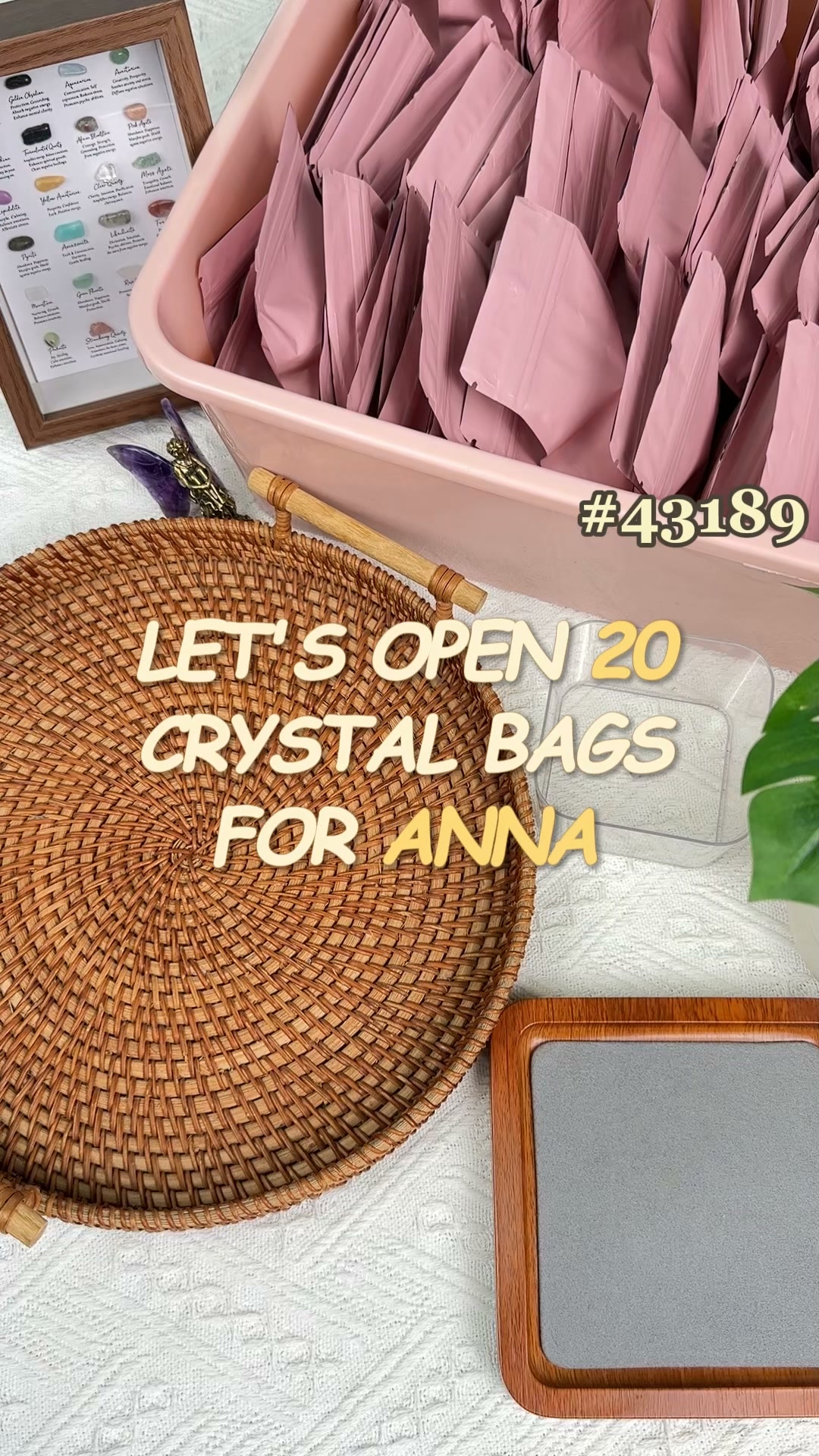 Open a Mystery Bag. Match. Win More Crystals!