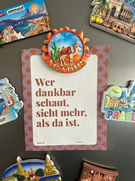 Die letzten Seiten sind fast durch