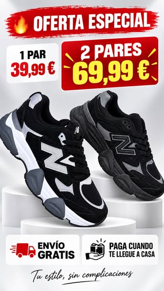 New B*lance 9060