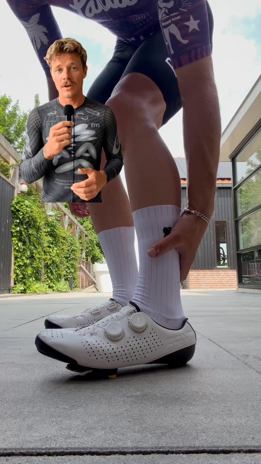 The fastest cycling socks on earth!