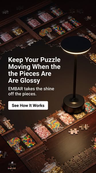 Glare Off the Pieces