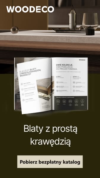Katalog: blaty z prostą krawędzią