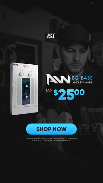 Andrew Wade Bus Glue Bass - $25.00 (Reg. $89)