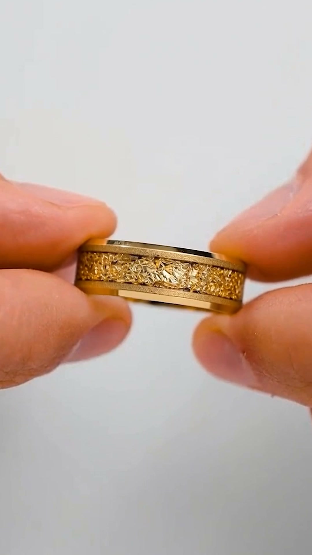 Built by Hand. A Ring Like No Other.