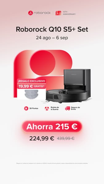 Hasta un 61 % menos en robots todo en uno