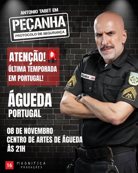 ÁGUEDA | PEÇANHA - PROTOCOLO DE SEGURANÇA - Centro de Artes de Águeda
