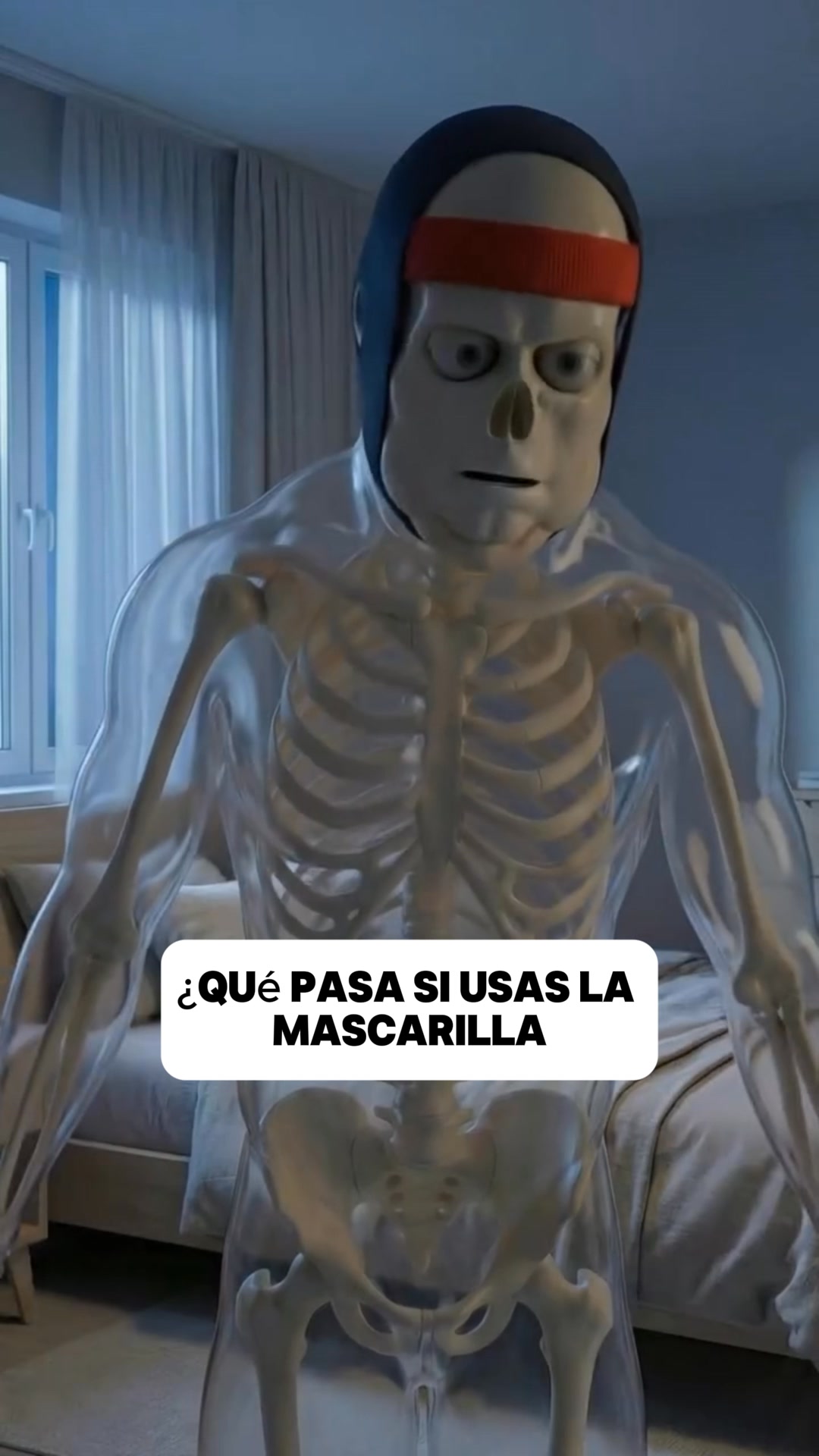 Define tu mandíbula mientras duermes