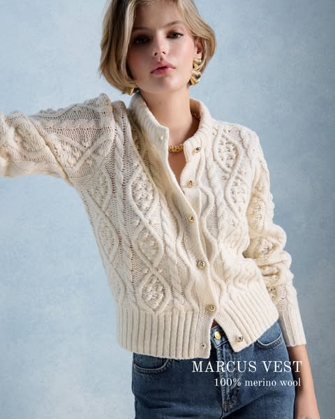 Marcus cardigan - €185