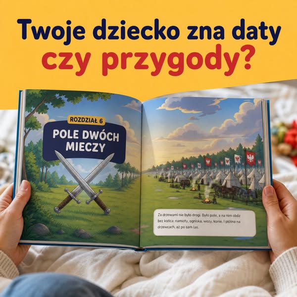Zamień kazanie na przygodę!