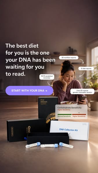 One Saliva Swab For A Lifetime of Health