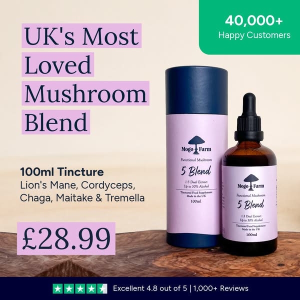 The 30 Second Mushroom Ritual That Sticks