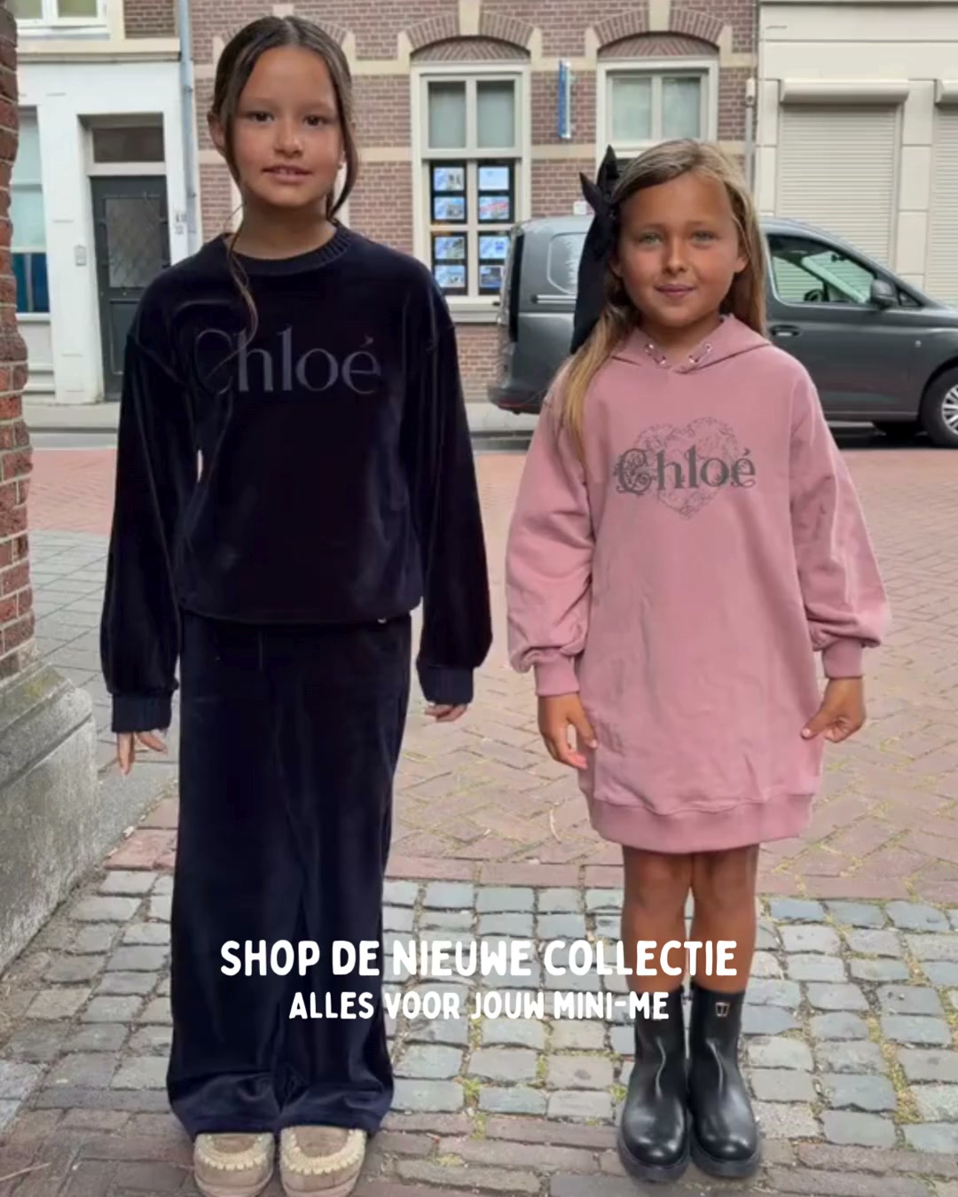 Shop hier de nieuwe kindercollectie!