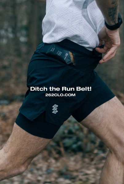 Ditch the run belt!