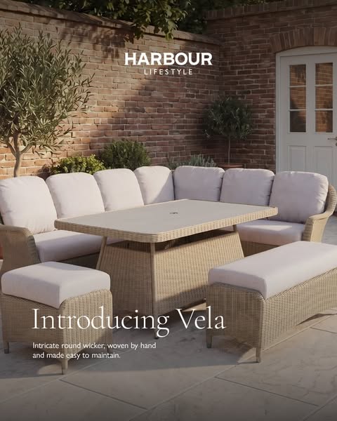 Lounge And Dine. One Set.