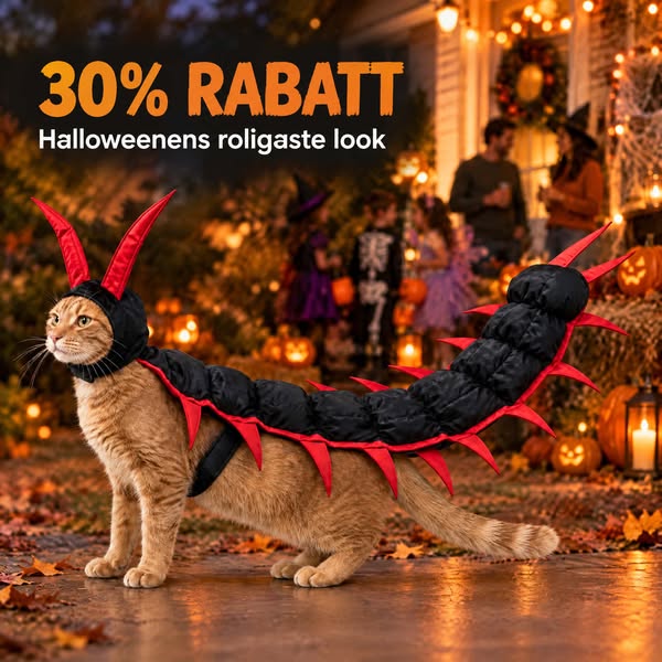 Har du redan sett årets galnaste Halloween-dräkt?