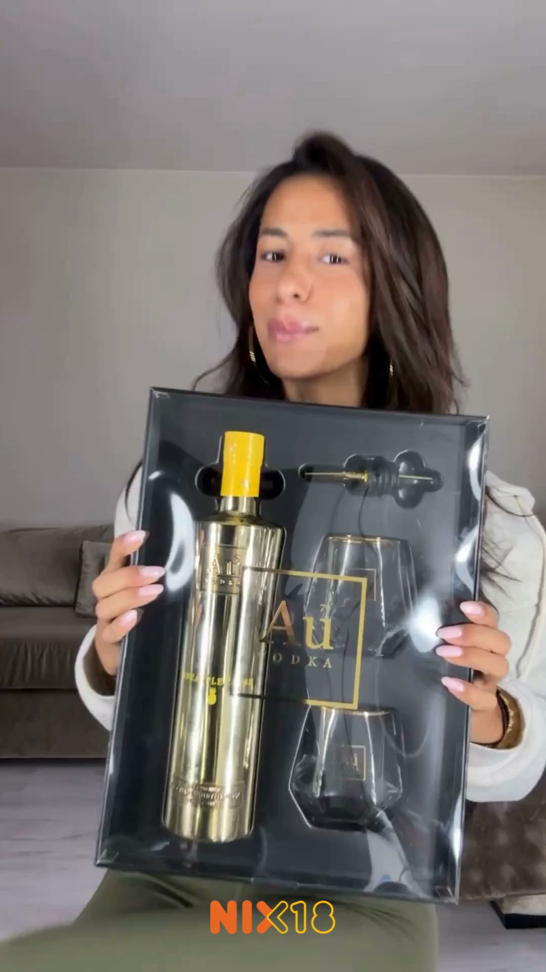 Au Vodka Gift Pack