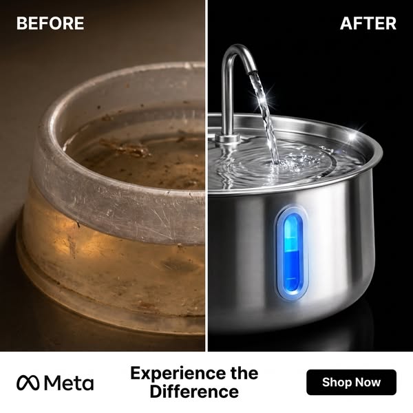 Cuenco normal vs La Fuente Selora™ — la diferencia es clara