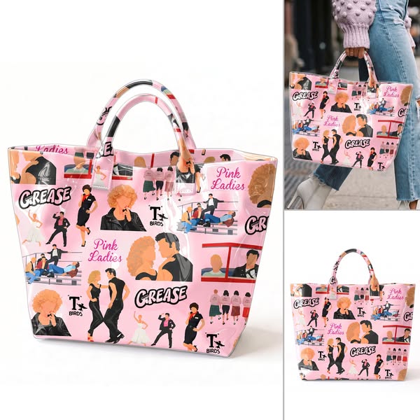 SALE! Grease Movie PVC Tote Bag
