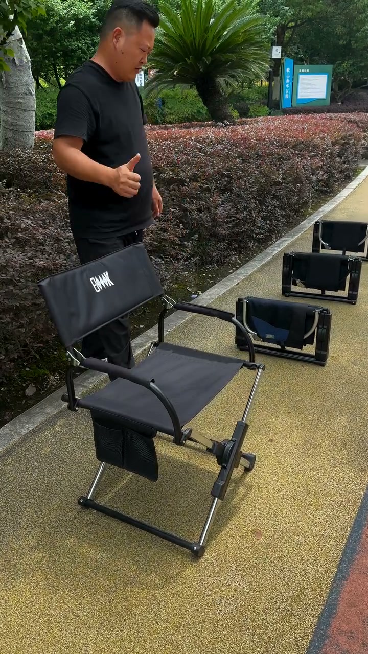 Relax Anywhere with This Folding Camping Chair