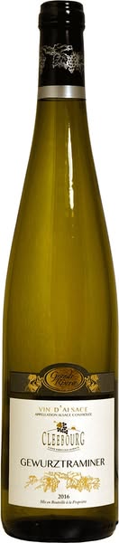 CLEEBOURG - Grande Réserve - Gewurztraminer - Alsace - Frankrig