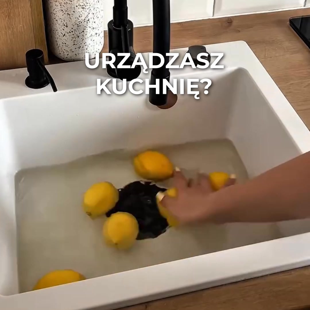 Kuchnia i łazienka, które robią wrażenie!