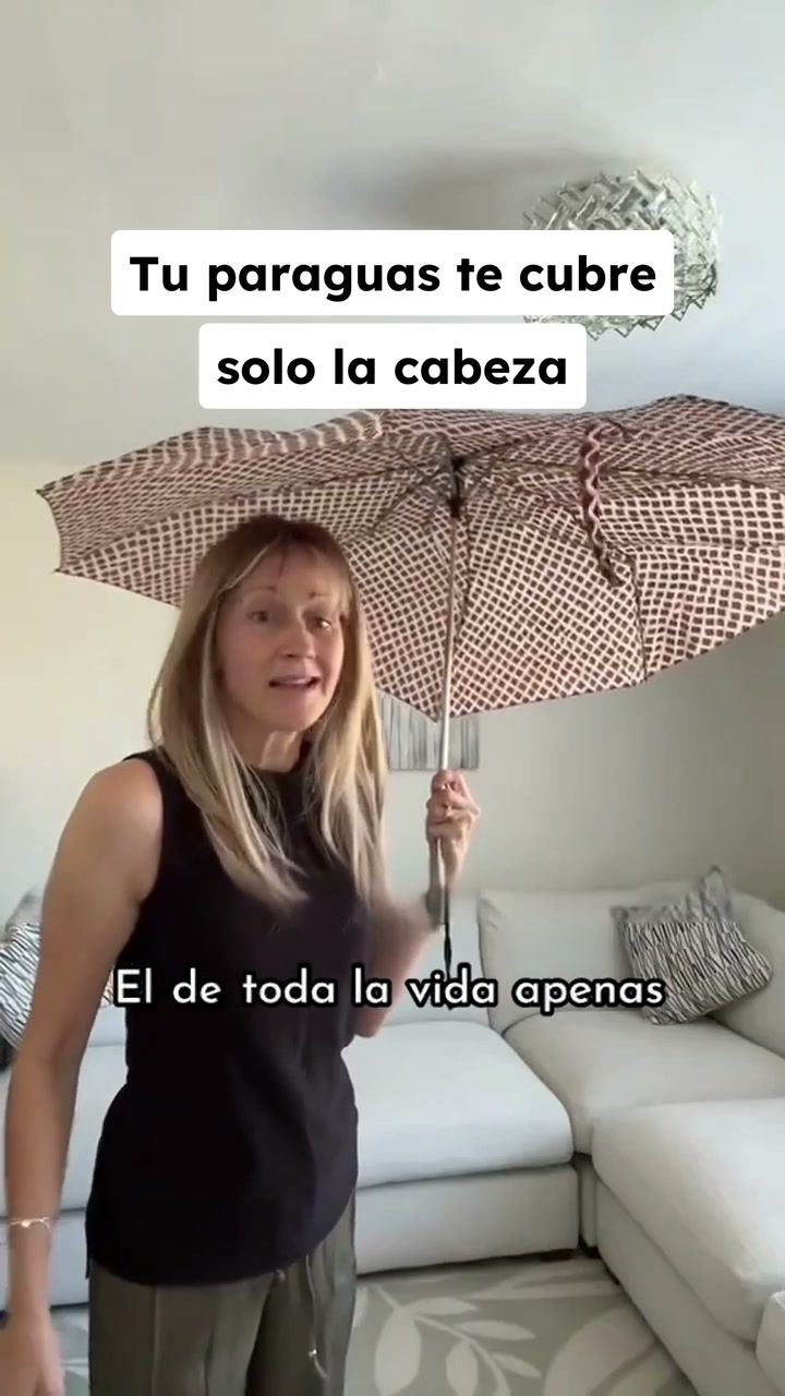 Vuelven las lluvias. ¿Tu paraguas aguanta el viento?