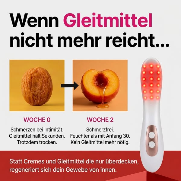 Schluss mit Gleitmittel-Abhängigkeit.