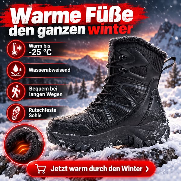 Schmerzende & kalte Füße? NordShield ist die Lösung!