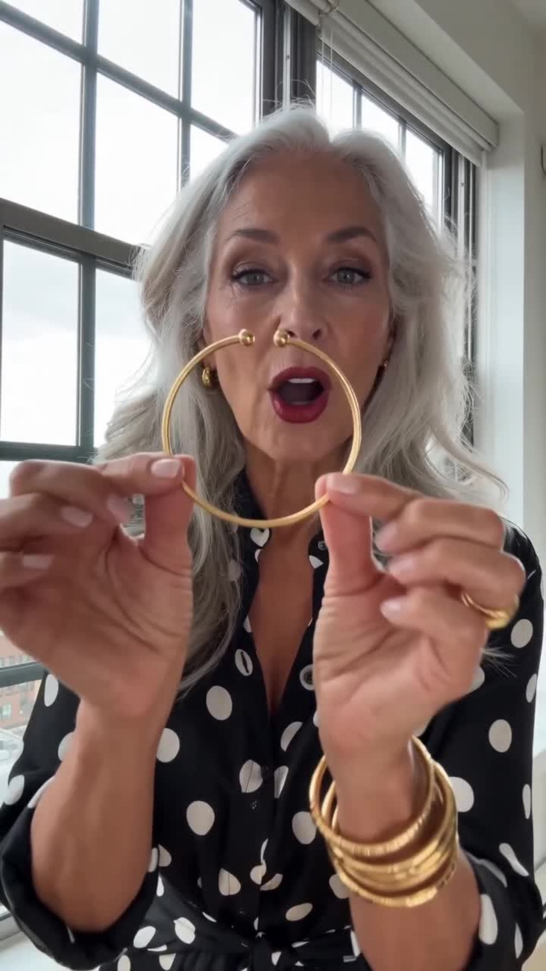 No Clasp. No Chain. Just Gold.