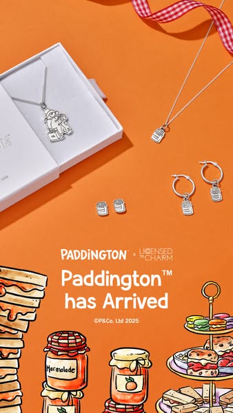 Paddington™ Is Here! Officially Licensed.