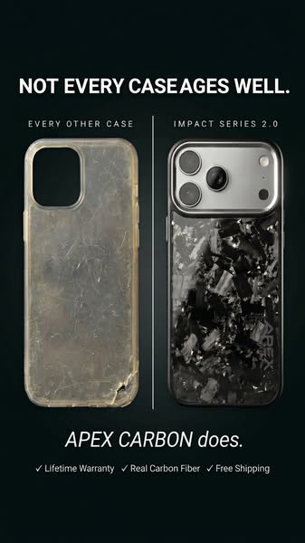 Not Every Case Ages Well. Ours Does.