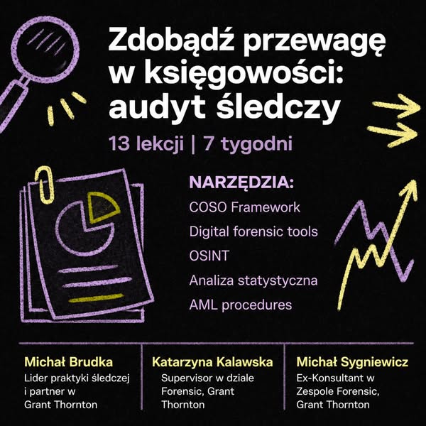 Opanuj audyt śledczy