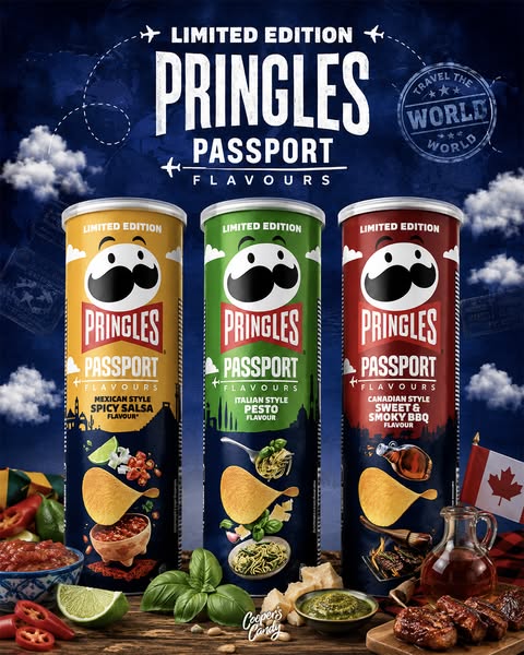 Nya Pringles Passport