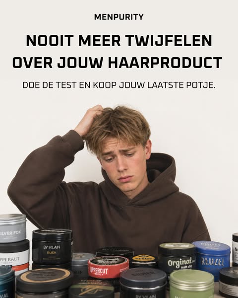 Doe de 5-minuten haartest
