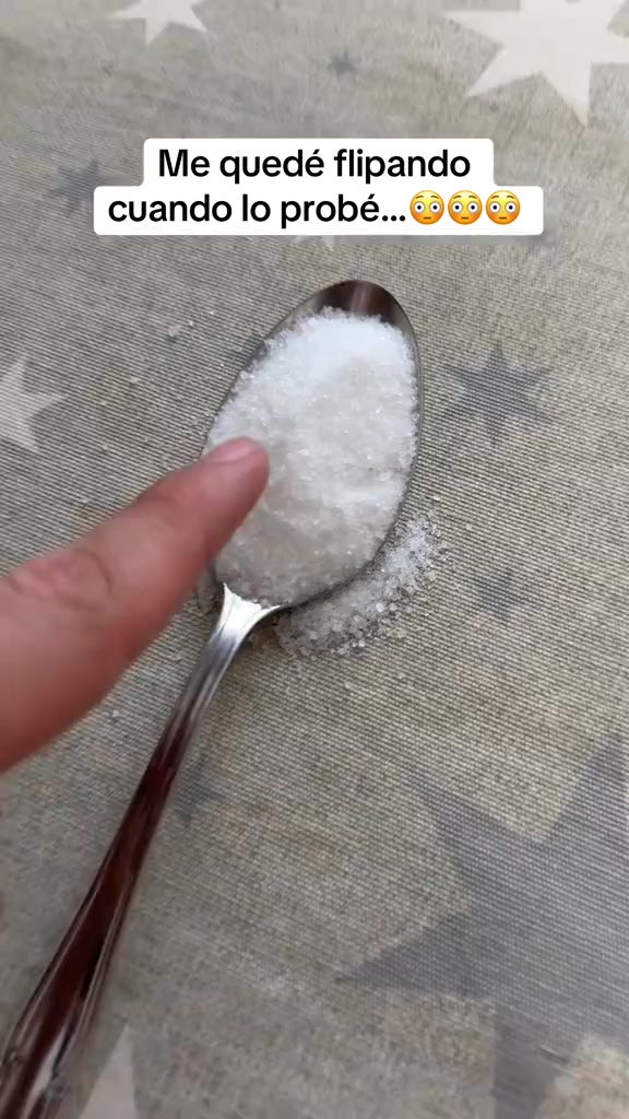 Azucar sin azucar
