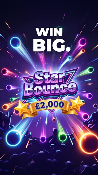Drop. Bounce. Win Live.