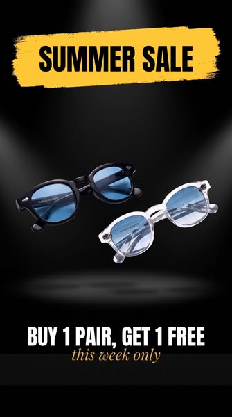 BUY 1 PAIR, GET 1 PAIR FREE