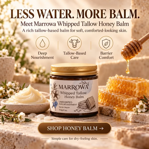 Less Water. More Balm.